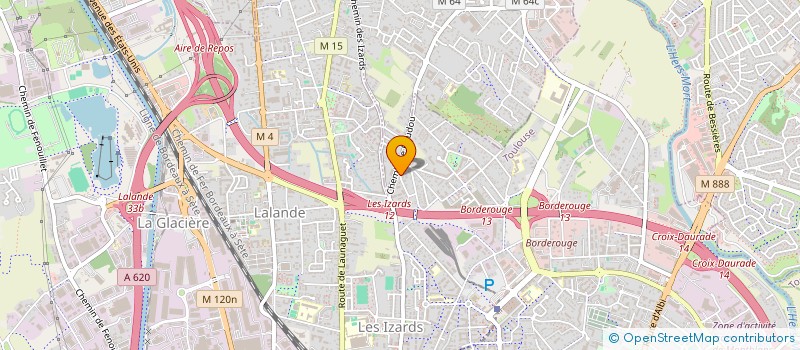 localisation de l'entreprise MADAME EVA GARBAA à TOULOUSE