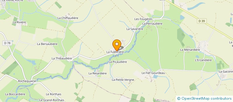 localisation de l'entreprise MADAME EVA GARCIA  SAINT-ETIENNE-DU-BOIS