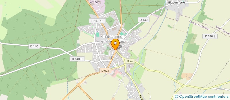 localisation de l'entreprise MADAME EVA GAUVIN à MAILLEBOIS
