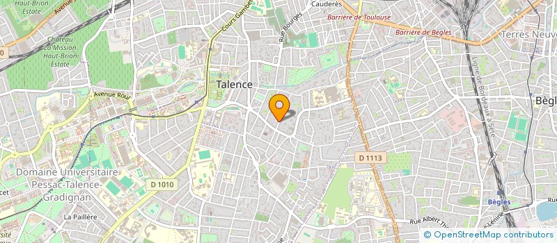 localisation de l'entreprise MADAME EVA GENTY à MONTPELLIER