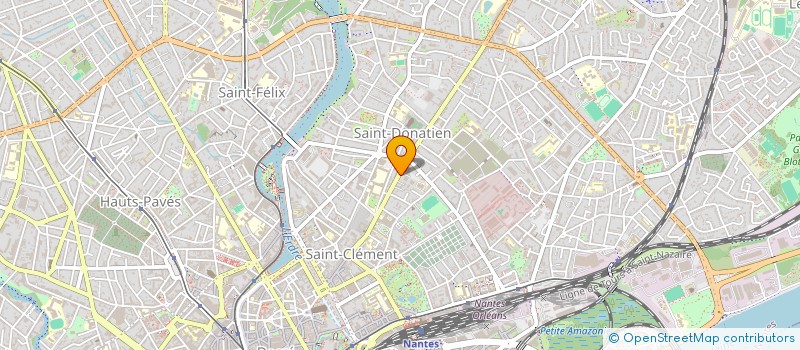 localisation de l'entreprise MADAME EVA GIRARD à NANTES