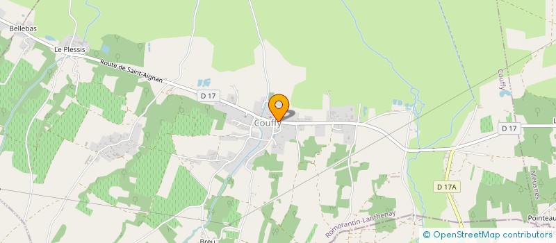 localisation de l'entreprise MADAME EVA GRELET  COUFFY