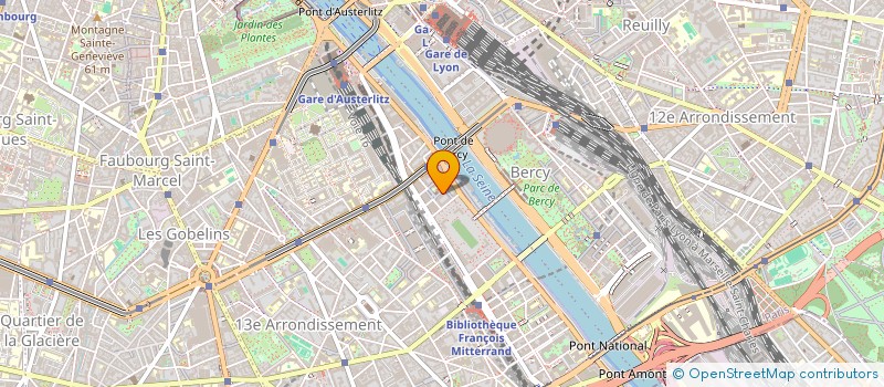 localisation de l'entreprise MADAME EVA GUEYE  PARIS