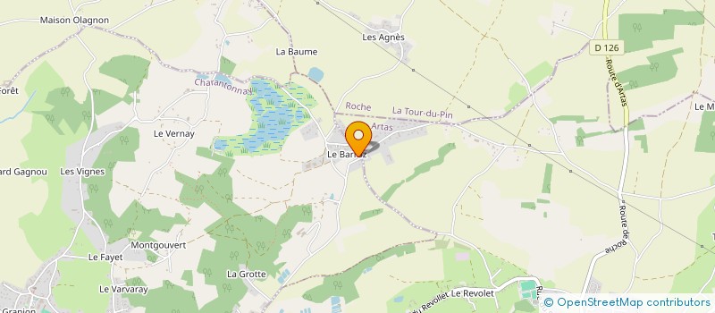 localisation de l'entreprise MADAME EVA GUGLIELMO  CHARANTONNAY