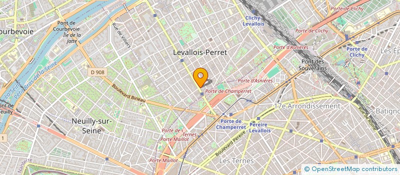 localisation de l'entreprise MADAME EVA HADDAD à LEVALLOIS-PERRET