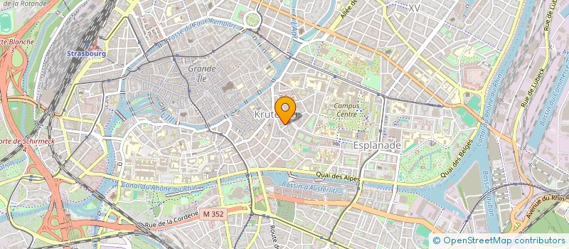 localisation de l'entreprise MADAME EVA HAMEAU à STRASBOURG