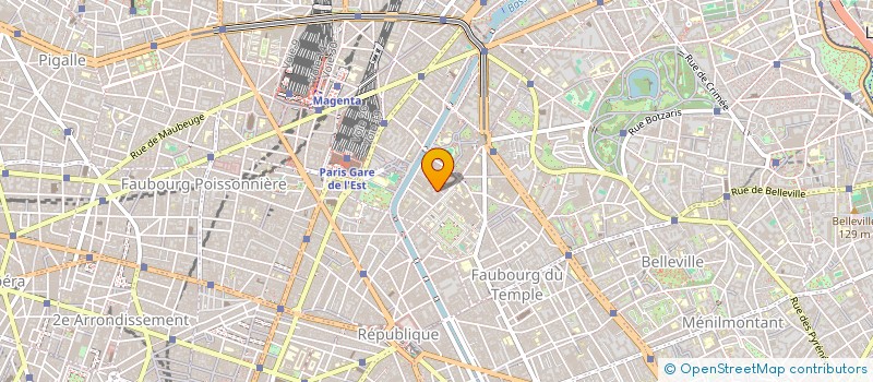 localisation de l'entreprise MADAME EVA HAMELIN  PARIS