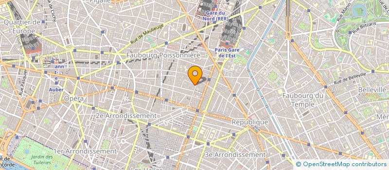 localisation de l'entreprise MADAME EVA HAZIZA  PARIS