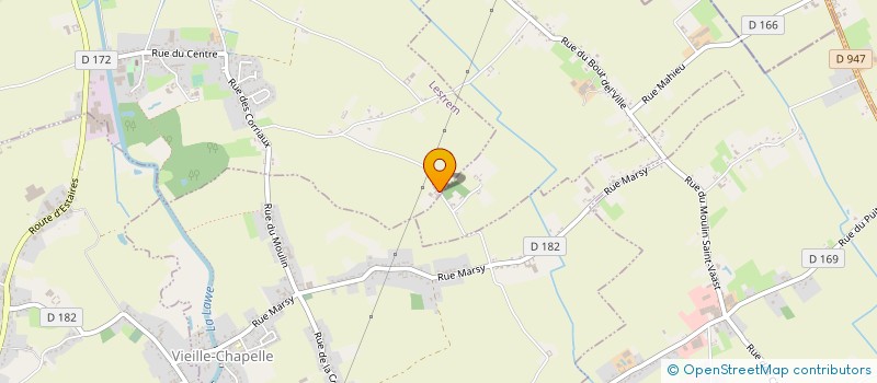 localisation de l'entreprise MADAME EVA HEYTE  LESTREM