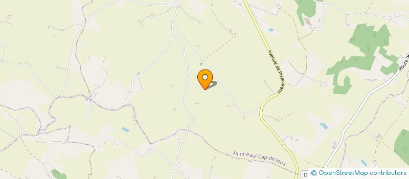 localisation de l'entreprise MADAME EVA HOLIN  TEYSSODE