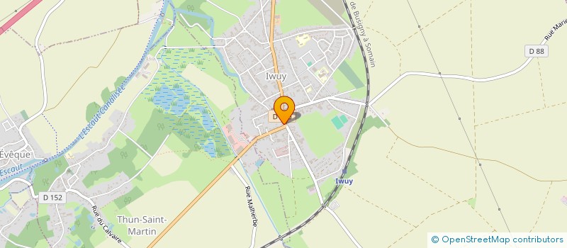 localisation de l'entreprise MADAME EVA HOUPE  IWUY