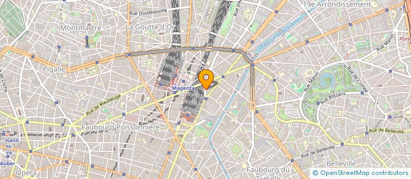 localisation de l'entreprise MADAME EVA HUESO HERRERO  PARIS