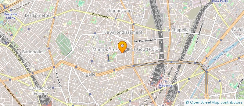 localisation de l'entreprise MADAME EVA IONESCO  PARIS