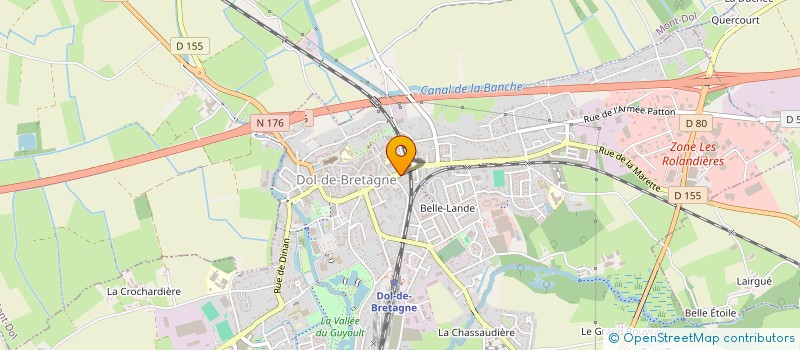 localisation de l'entreprise MADAME EVA JANECZKO  SAINT-CARREUC