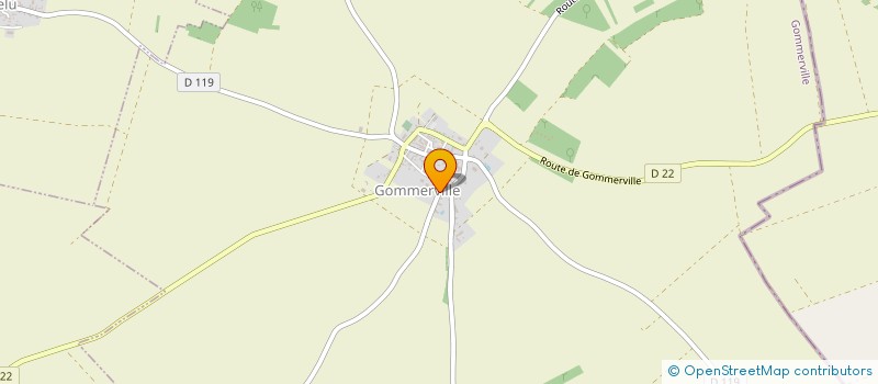 localisation de l'entreprise MADAME EVA JUSTMAN à GOMMERVILLE