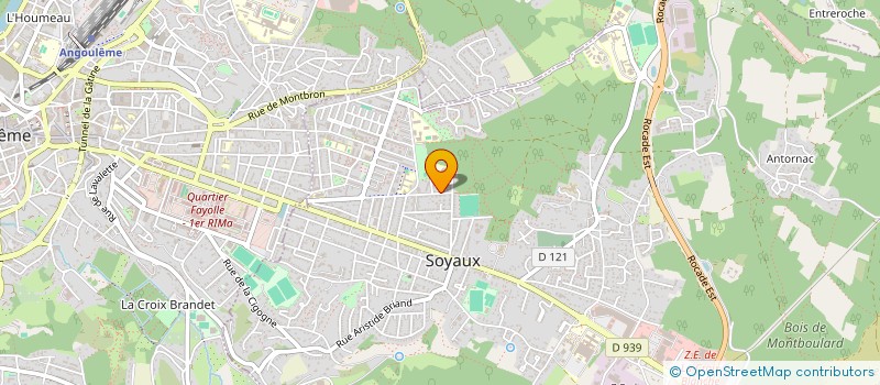 localisation de l'entreprise MADAME EVA KEAN à SOYAUX
