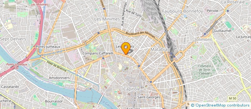 localisation de l'entreprise MADAME EVA KEUSSEYAN à TOULOUSE