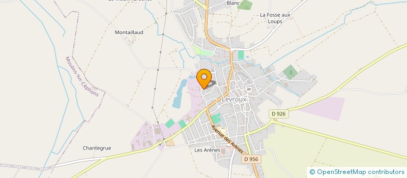 localisation de l'entreprise MADAME EVA KOCANSKI à LEVROUX