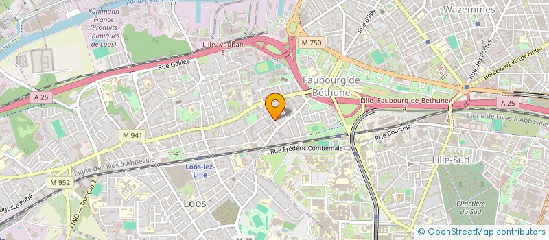localisation de l'entreprise MADAME EVA KONIECZKOWICZ à LILLE