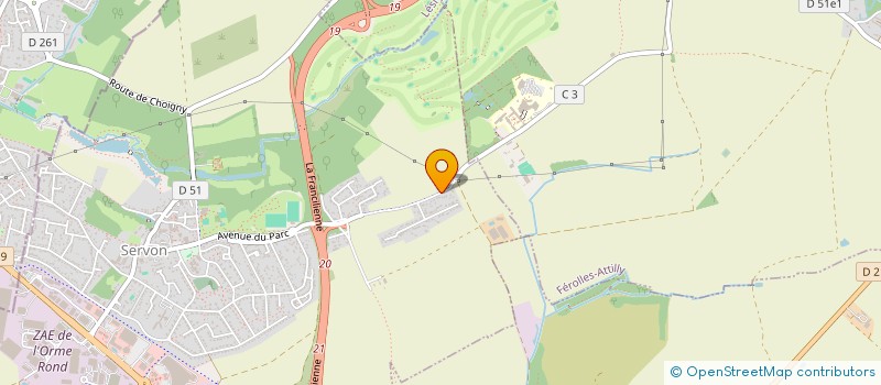 localisation de l'entreprise MADAME EVA KRAMP  SERVON