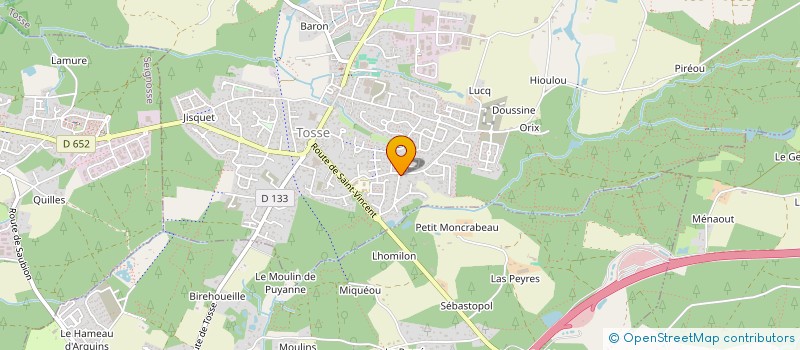 localisation de l'entreprise MADAME EVA KREYER  TOSSE