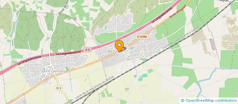 localisation de l'entreprise MADAME EVA KURUCOVA à BEZOUCE