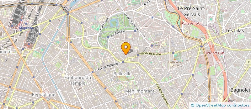 localisation de l'entreprise MADAME EVA LACARCE  PARIS