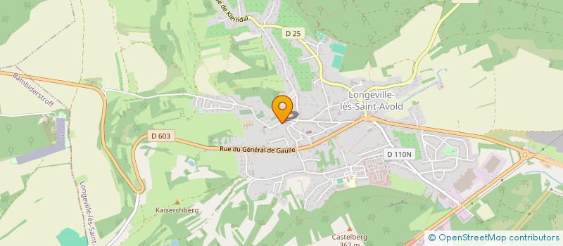 localisation de l'entreprise MADAME EVA LACASSIN  LONGEVILLE-LES-SAINT-AVOLD