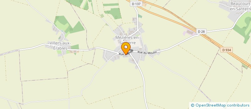 localisation de l'entreprise MADAME EVA LALIOVA  MEZIERES-EN-SANTERRE