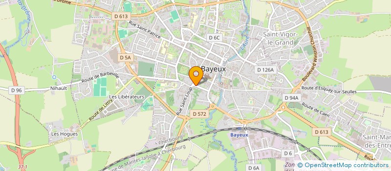 localisation de l'entreprise MADAME EVA LAMBERT  NONANT