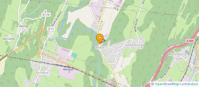 localisation de l'entreprise MADAME EVA LAURENT  CONDAMINE