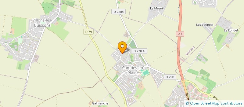 localisation de l'entreprise MADAME EVA LE ROI à CAMBES-EN-PLAINE