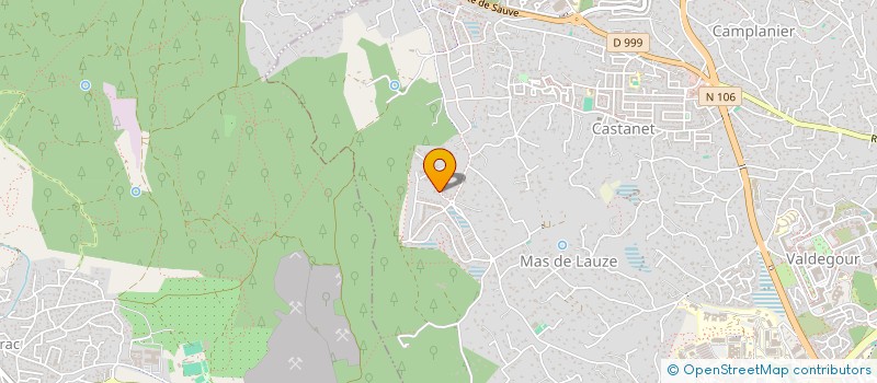 localisation de l'entreprise MADAME EVA LEBRE  NIMES