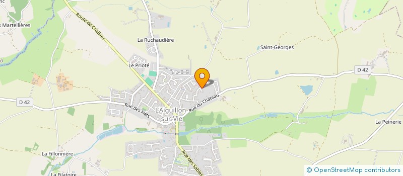 localisation de l'entreprise MADAME EVA LEBRETON  L'AIGUILLON-SUR-VIE