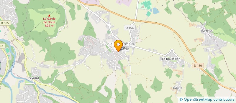 localisation de l'entreprise MADAME EVA LECAT  BLAVOZY