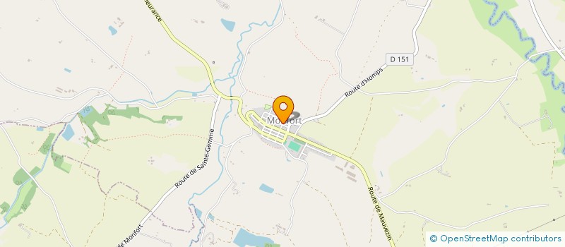 localisation de l'entreprise MADAME EVA LECHEVALIER  SOLOMIAC