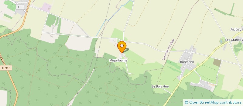 localisation de l'entreprise MADAME EVA LEDUC à TOURNAI-SUR-DIVE