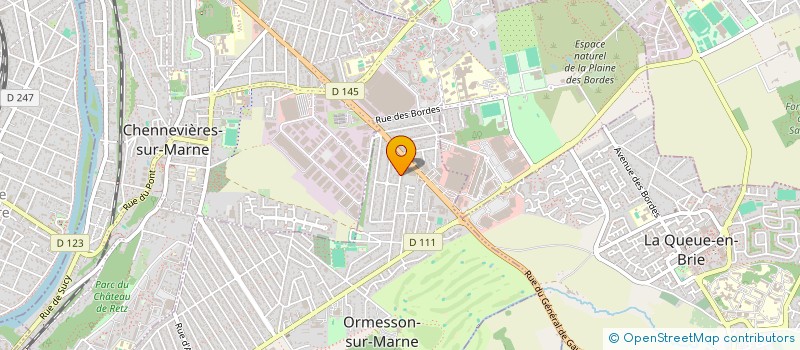 localisation de l'entreprise MADAME EVA LELLOUCHE  ORMESSON-SUR-MARNE