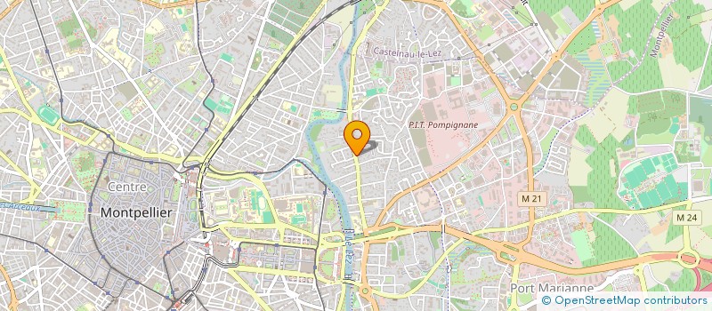 localisation de l'entreprise MADAME EVA LLINAS à MONTPELLIER