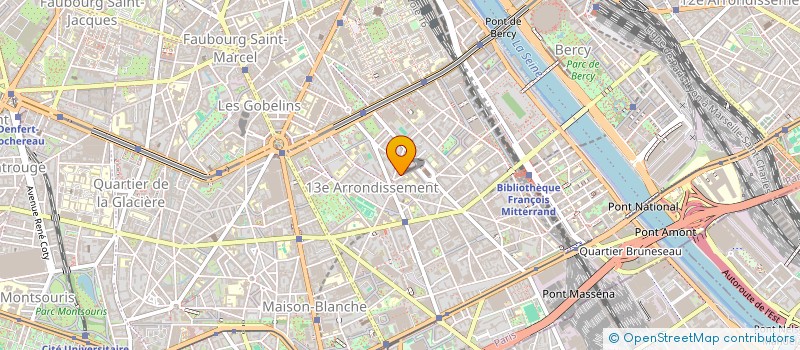 localisation de l'entreprise MADAME EVA-LOU BEAUSANG  PARIS