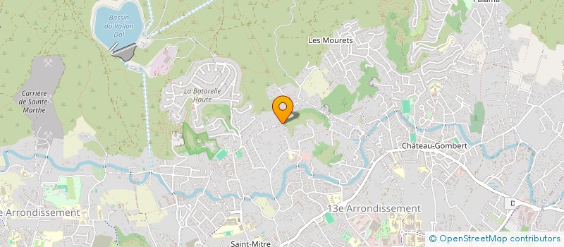 localisation de l'entreprise MADAME EVA LUBRANO-LAVADERA à MARSEILLE