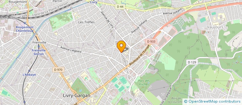 localisation de l'entreprise MADAME EVA LUSBARONIAN à LIVRY-GARGAN