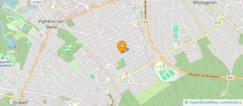 localisation de l'entreprise MADAME EVA MACALUSO à VIGNEUX-SUR-SEINE