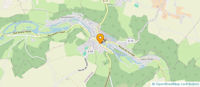 localisation de l'entreprise MADAME EVA MANIGA  VALMONT