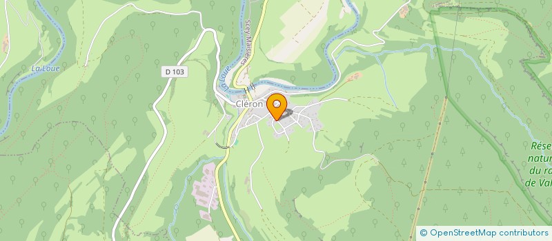 localisation de l'entreprise MADAME EVA-MARIE DAINO  AMATHAY-VESIGNEUX