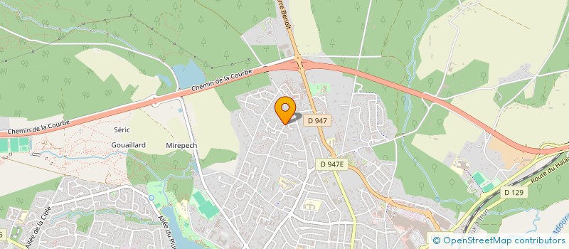 localisation de l'entreprise MADAME EVA MARIE GERMY  SAINT-PAUL-LES-DAX