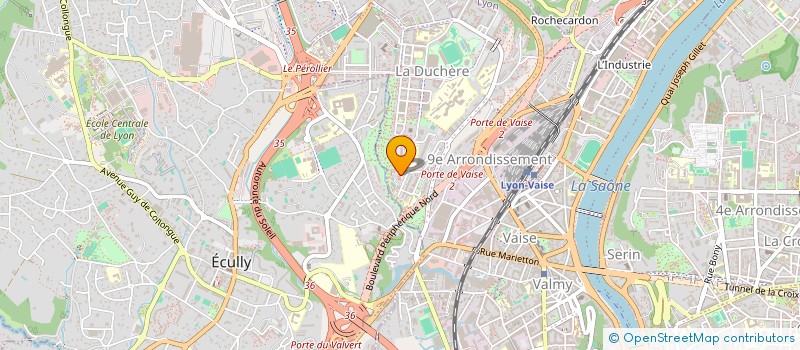 localisation de l'entreprise MADAME EVA-MARIE ZAYGEL  LYON