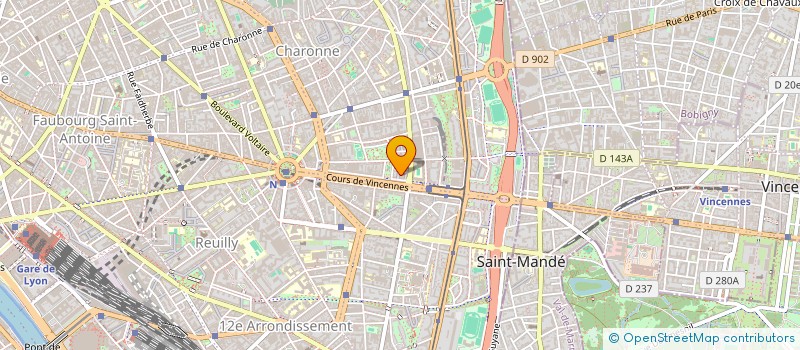 localisation de l'entreprise MADAME EVA MEI HUA VIALLON  PARIS