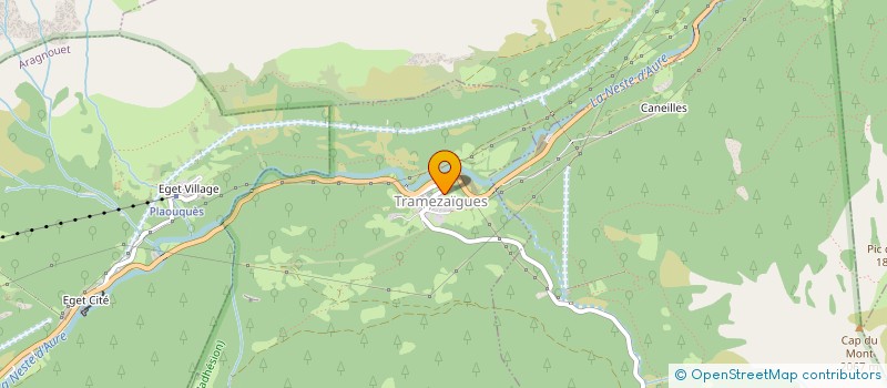 localisation de l'entreprise MADAME EVA MENSAN  GUCHEN