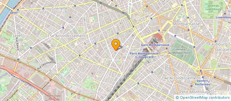 localisation de l'entreprise MADAME EVA MIQUET  PARIS